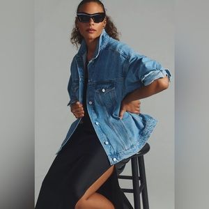 Pilcro Boyfriend Denim Jacket